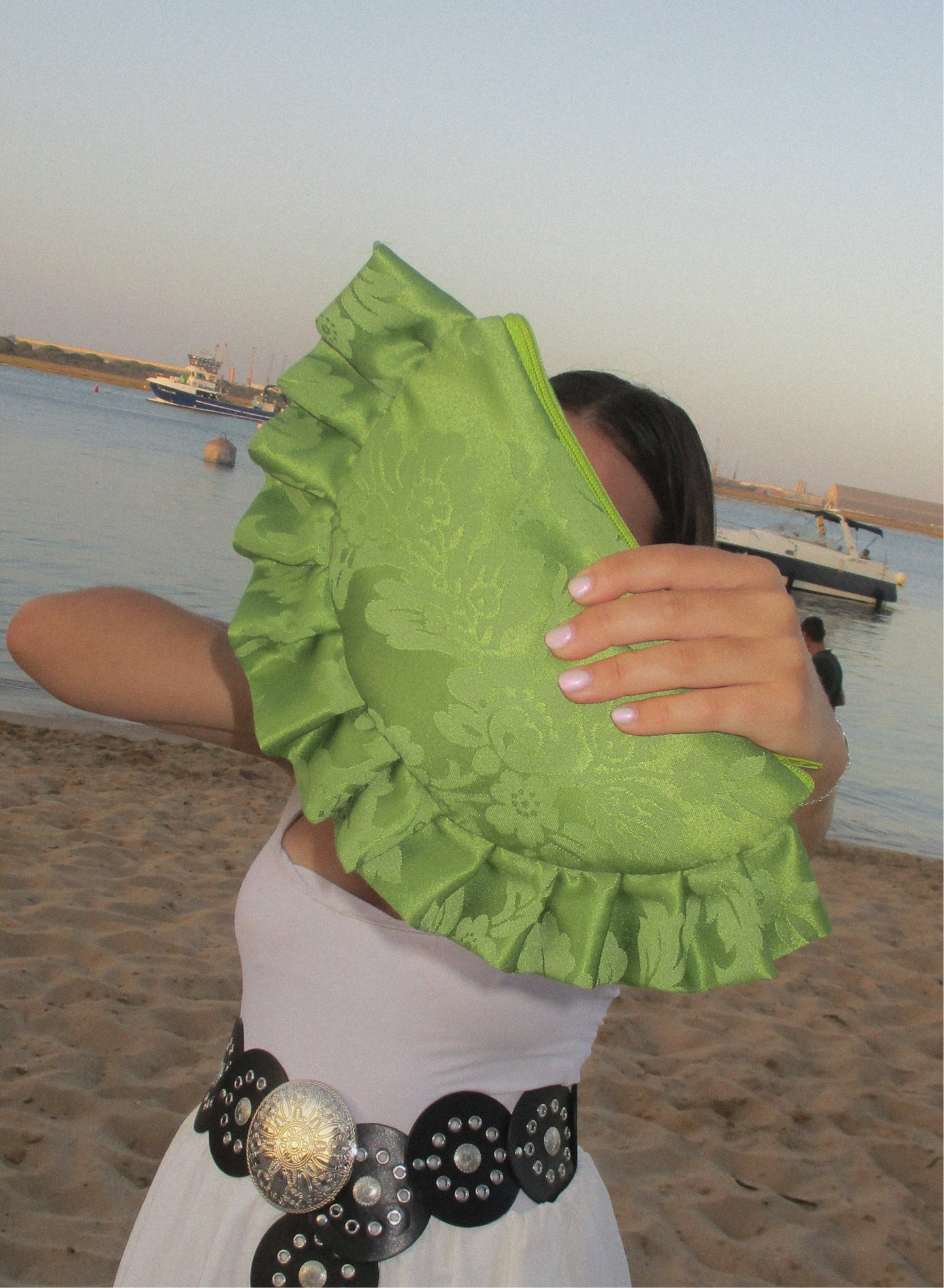 Bolso Vértice Oliva