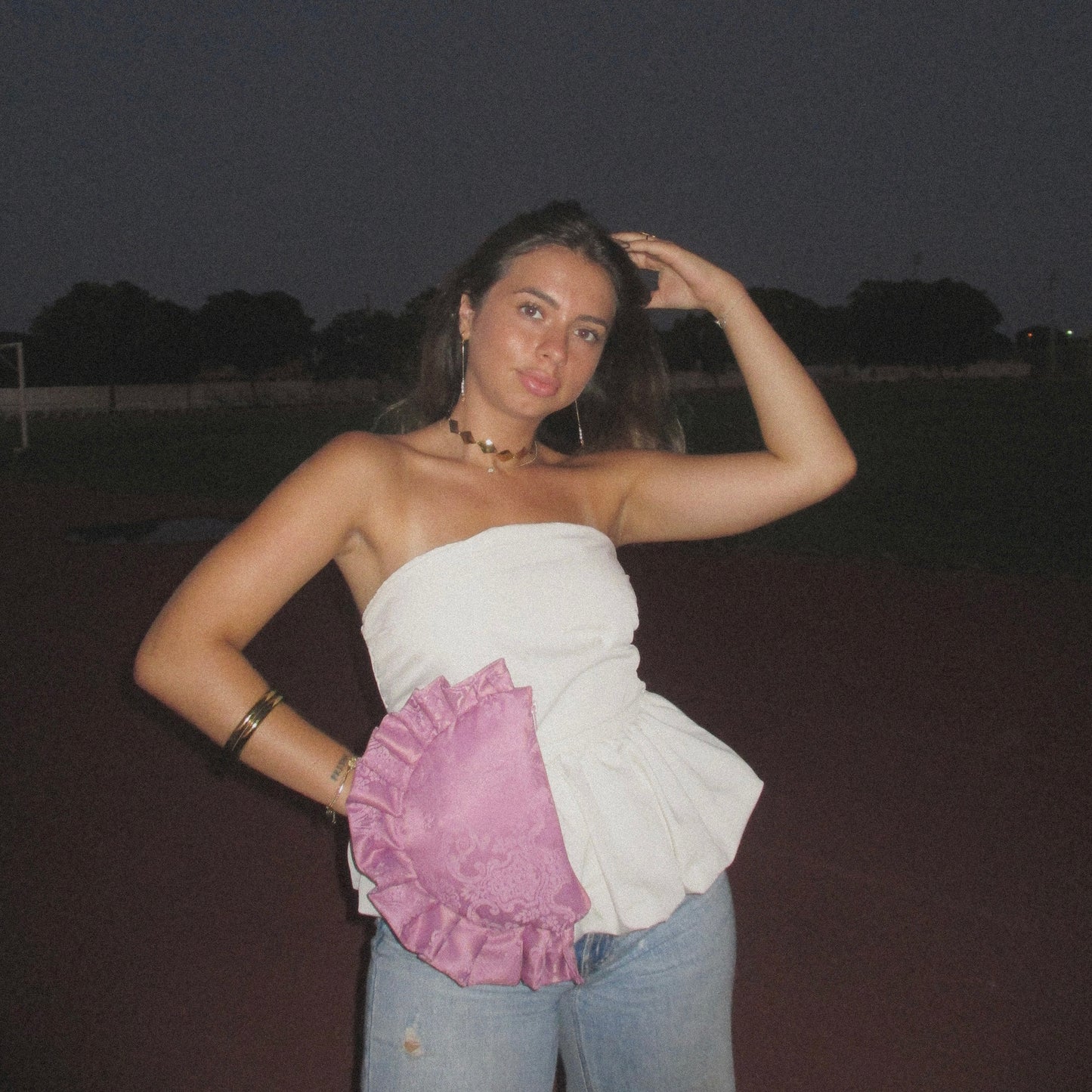 Bolso Vértice Malva