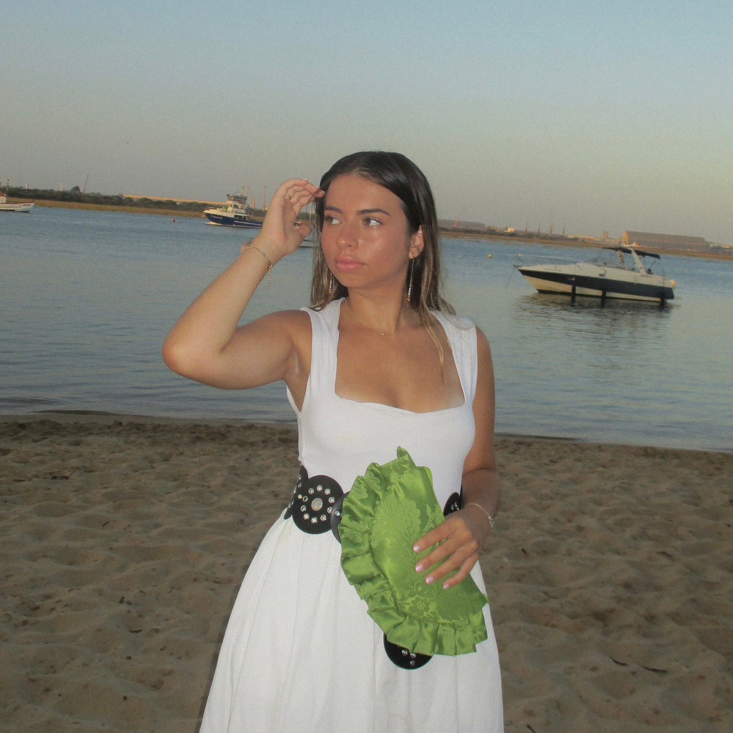 Bolso Vértice Oliva