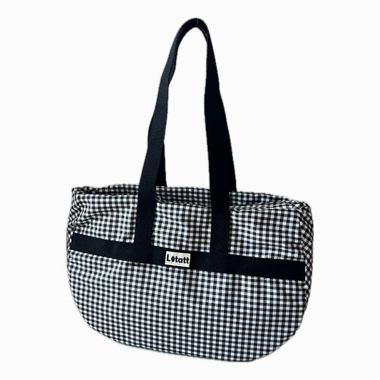 Bolso Vichy Black