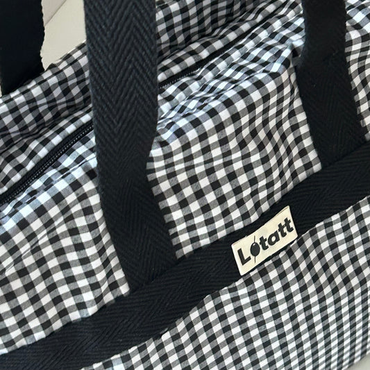 Bolso Vichy Black